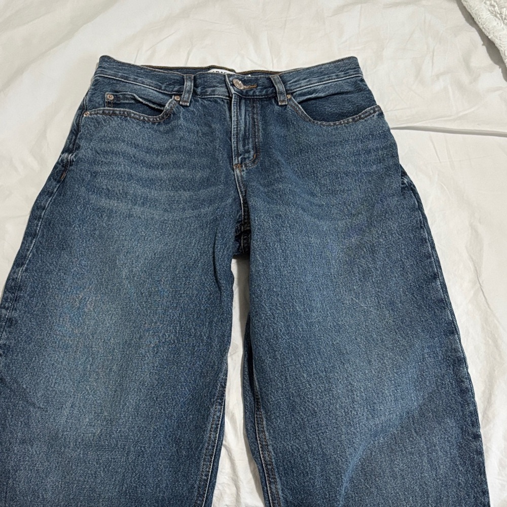 Garage Low Rise Baggy Jeans size 1